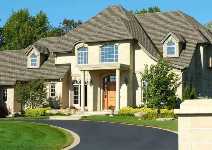 Big house with big garden