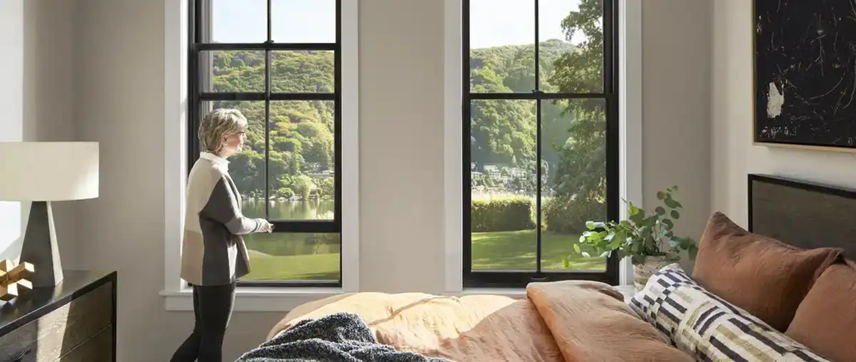 Single hung window