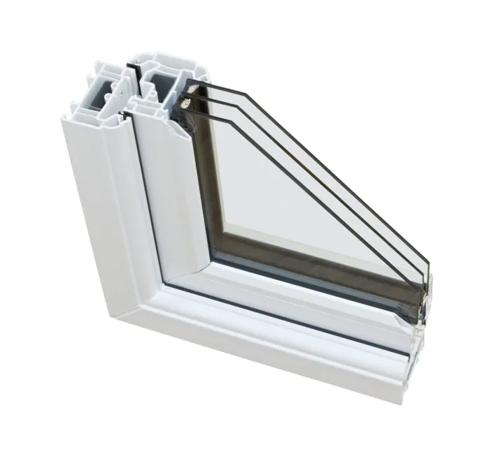 Triple Glazed Vinyl Windows.