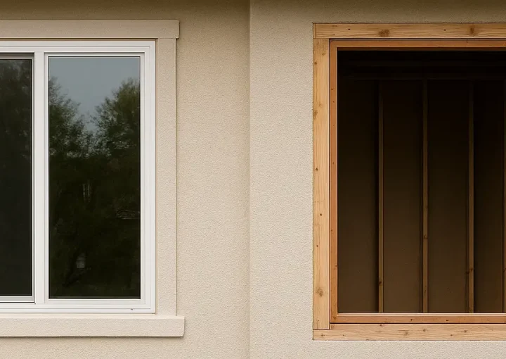 Full Frame vs. Retrofit Window